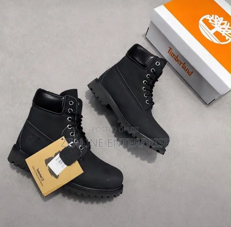 Timberland 6 Premium Boot Black