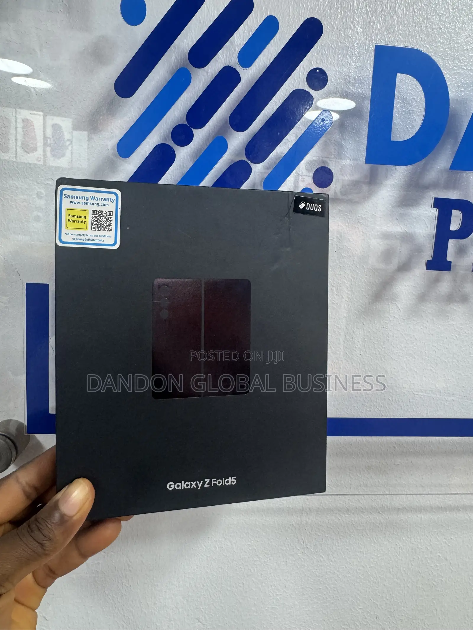 New Samsung Galaxy Z Fold 5 256 GB Black