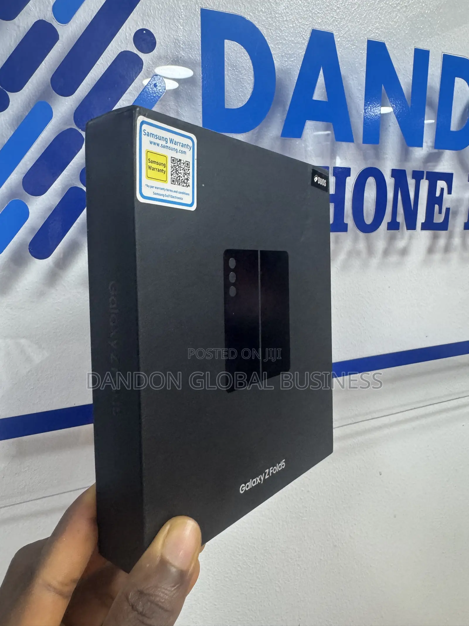 New Samsung Galaxy Z Fold 5 256 GB Black