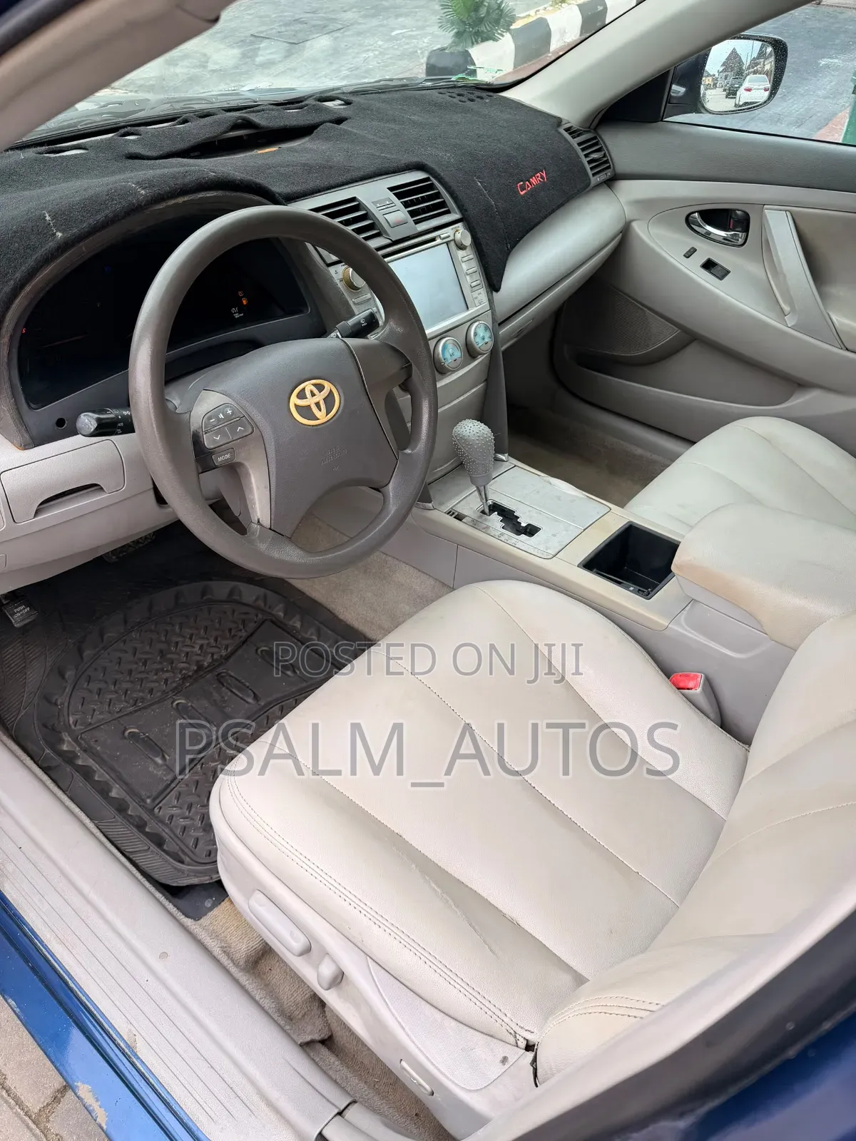 Toyota Camry LE 4dr Sedan (2.4L 4cyl 5A) 2008 Blue