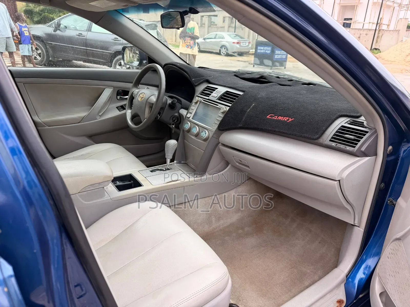 Toyota Camry LE 4dr Sedan (2.4L 4cyl 5A) 2008 Blue