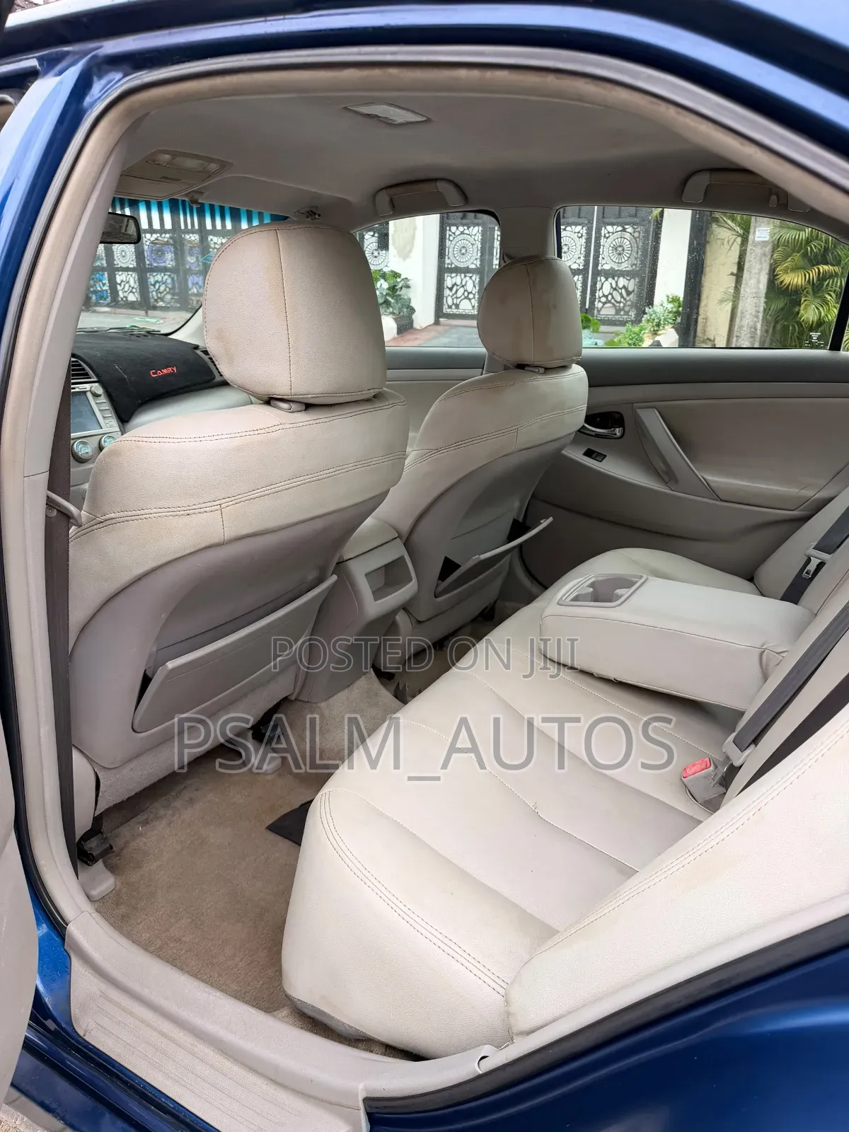Toyota Camry LE 4dr Sedan (2.4L 4cyl 5A) 2008 Blue