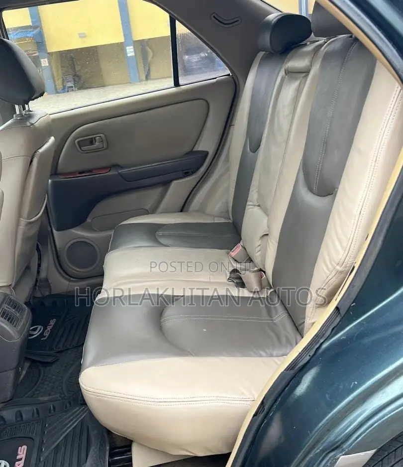 Lexus RX 300 4WD 2000 Green