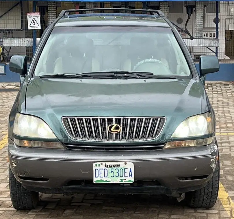 Lexus RX 300 4WD 2000 Green