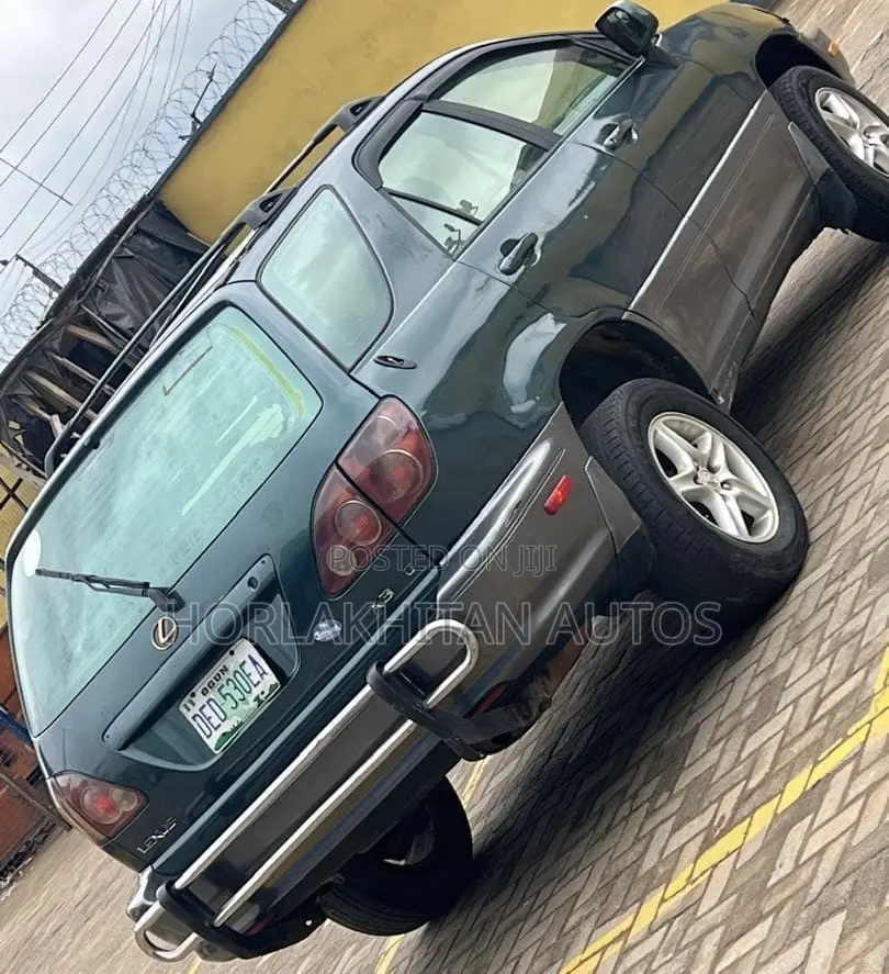 Lexus RX 300 4WD 2000 Green