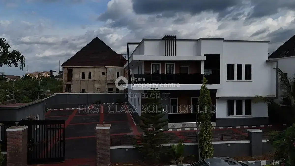 Furnished 7bdrm Duplex in Enugu State for sale