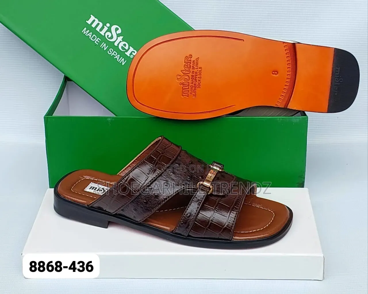Premium Mister Palm Slippers | Modern Comfort Timeless Style
