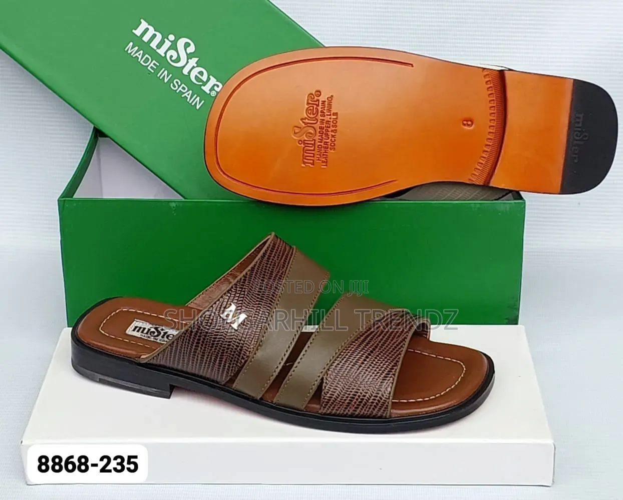 Premium Mister Palm Slippers | Modern Comfort Timeless Style