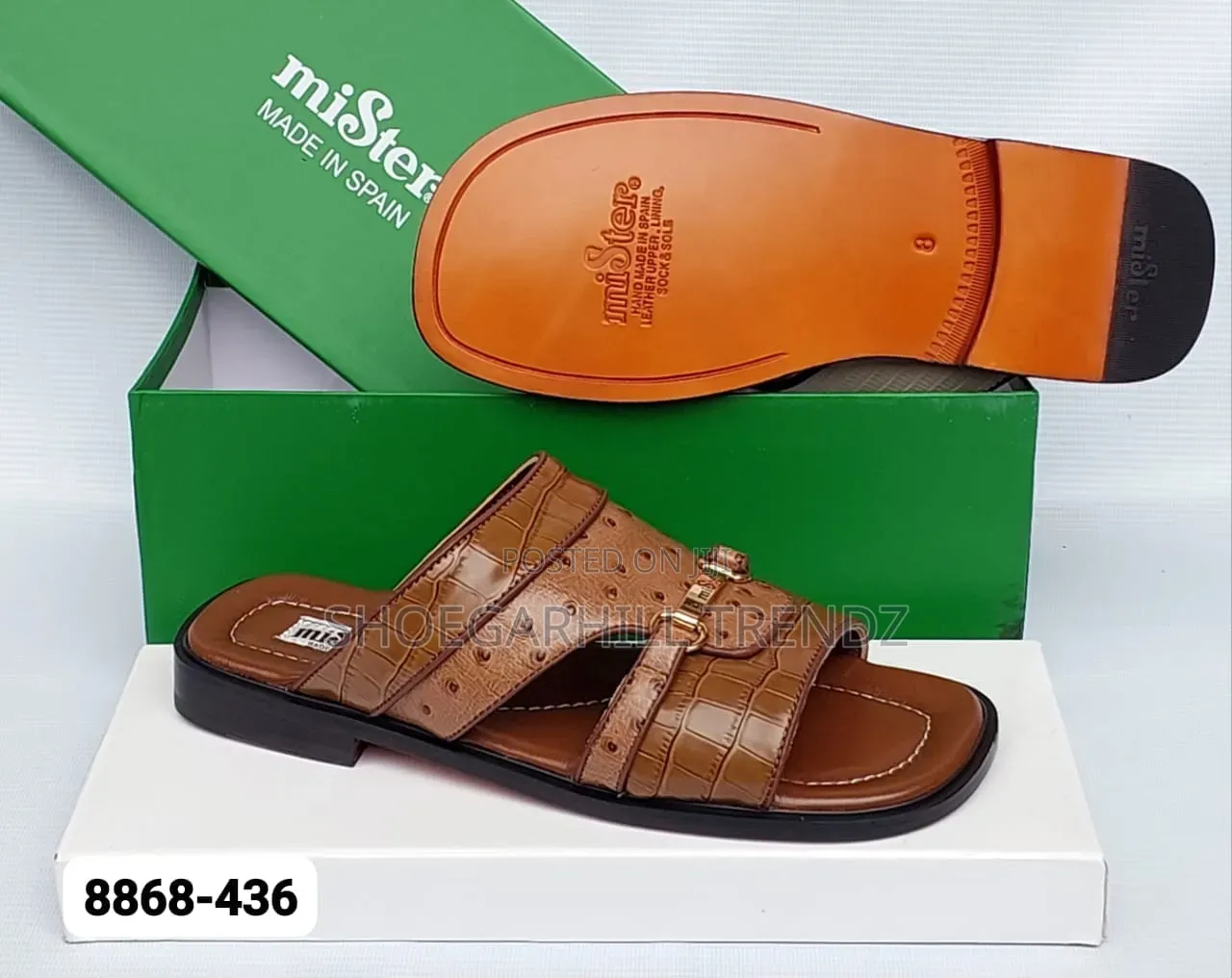 Premium Mister Palm Slippers | Modern Comfort Timeless Style