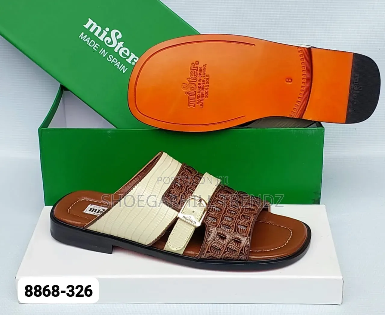 Premium Mister Palm Slippers | Modern Comfort Timeless Style