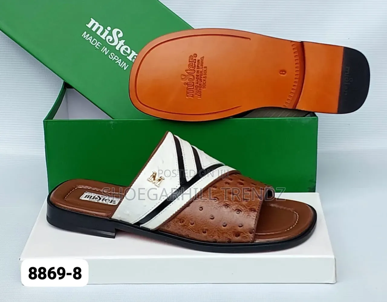 Premium Mister Palm Slippers | Modern Comfort Timeless Style