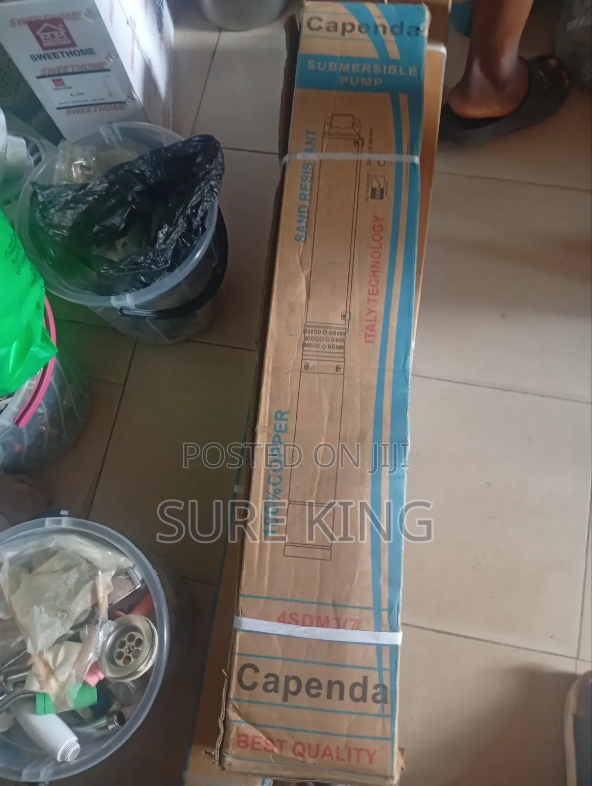Capenda Submersible Pump 4sdm3/7