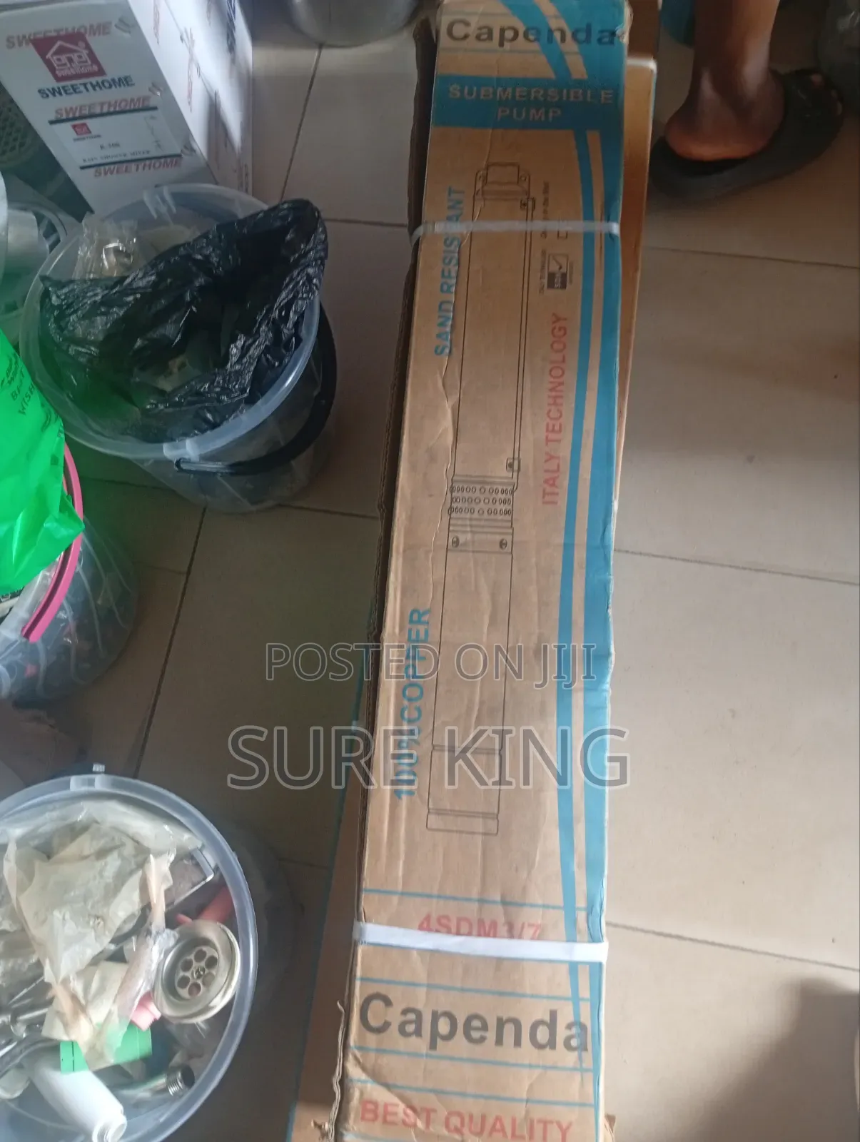 Capenda Submersible Pump 4sdm3/7