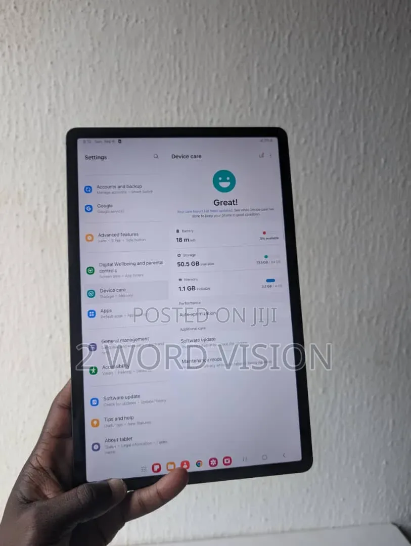 Samsung Galaxy Tab S7 128 GB Gray