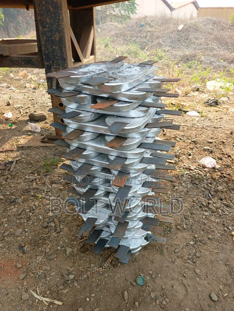 Aluminum Zinc Anode 10kg