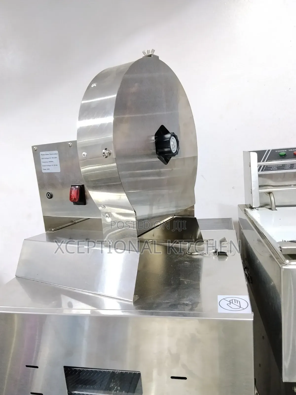 Electric Slicer Machine