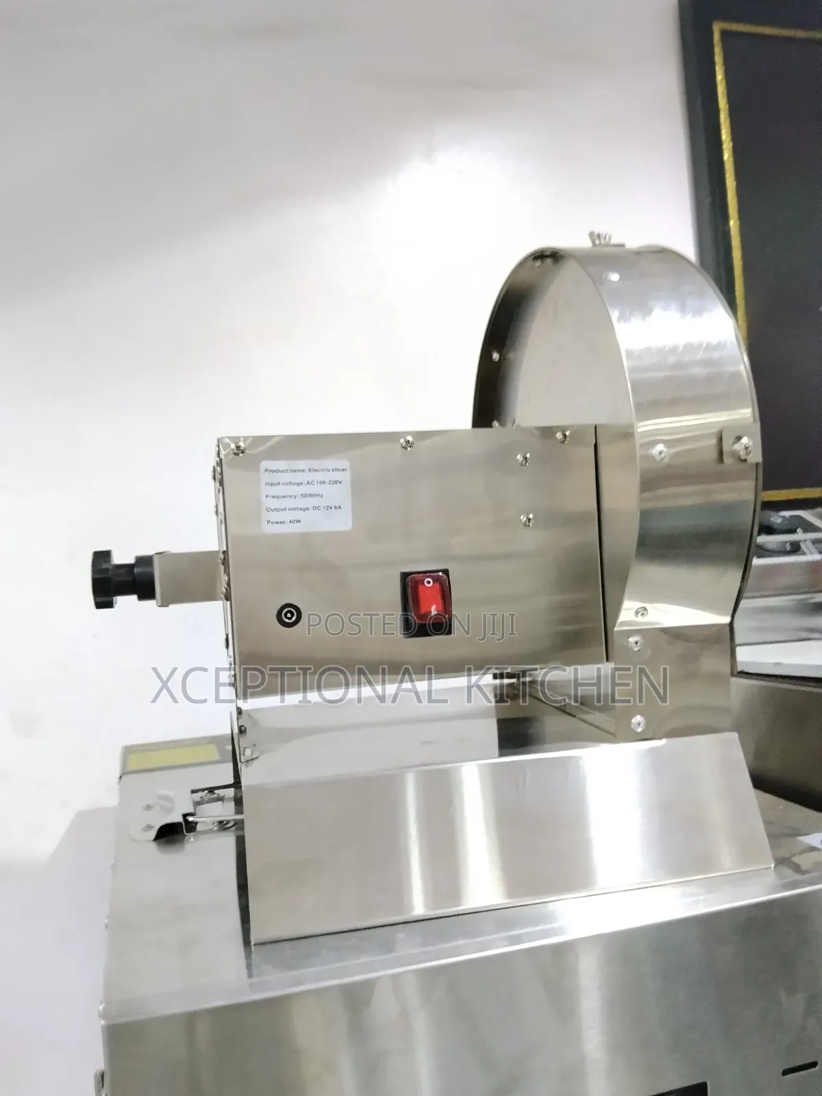 Electric Slicer Machine