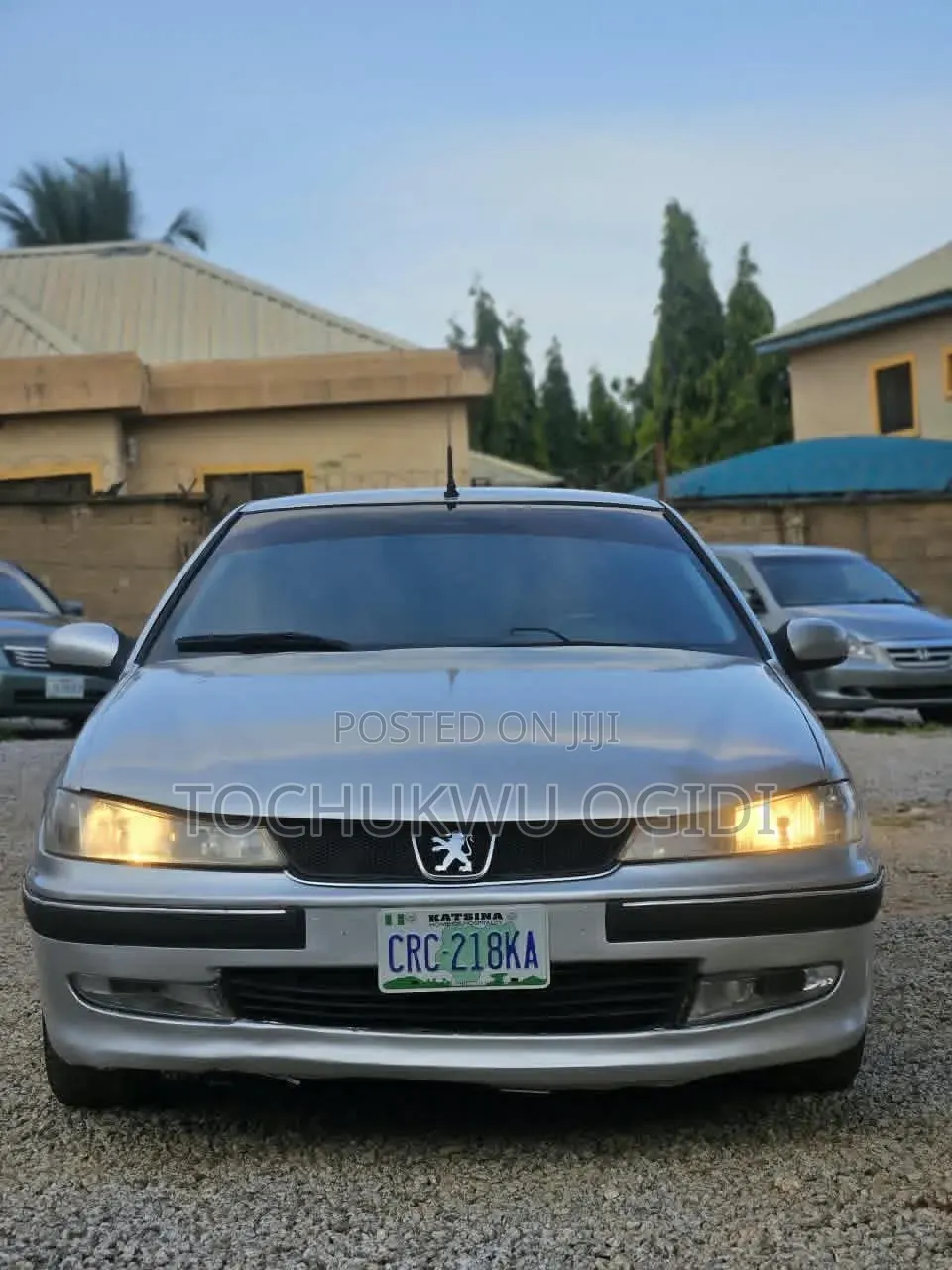 Peugeot 406 2005 Silver