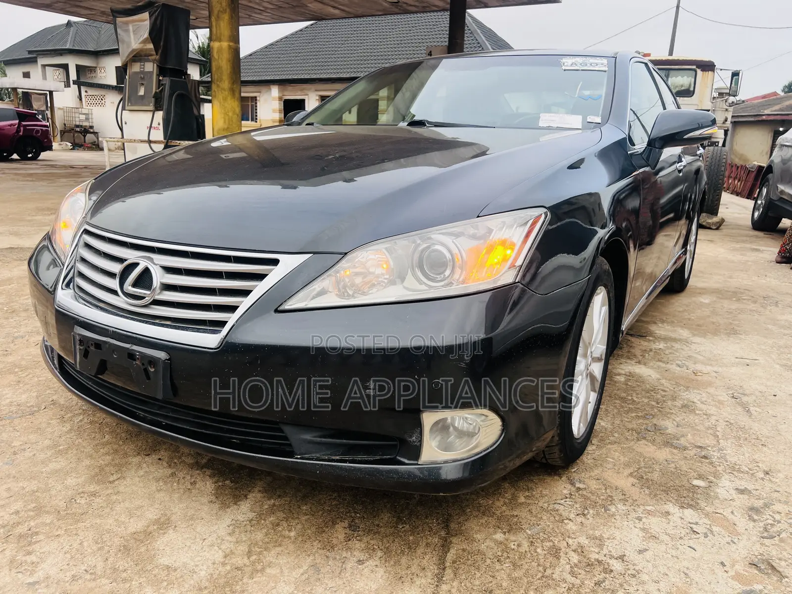 Lexus ES 350 2010 Blue
