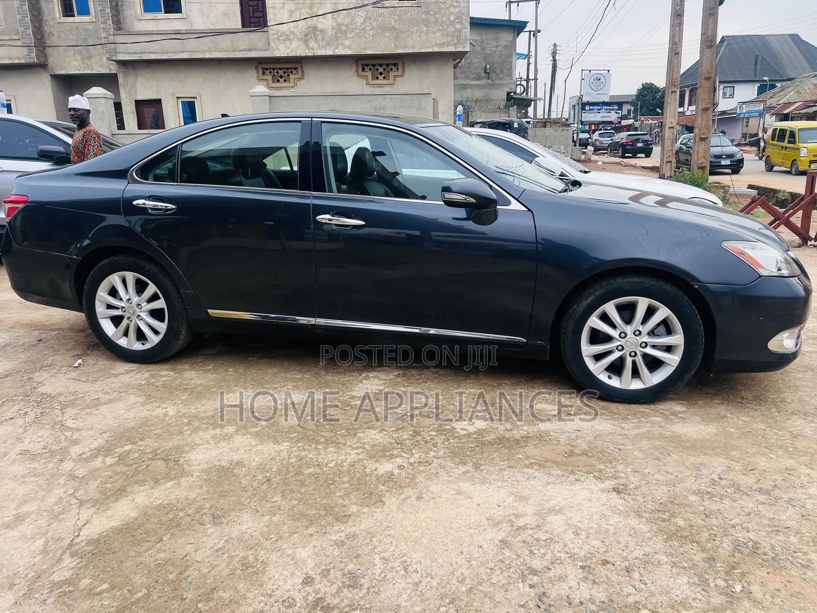 Lexus ES 350 2010 Blue