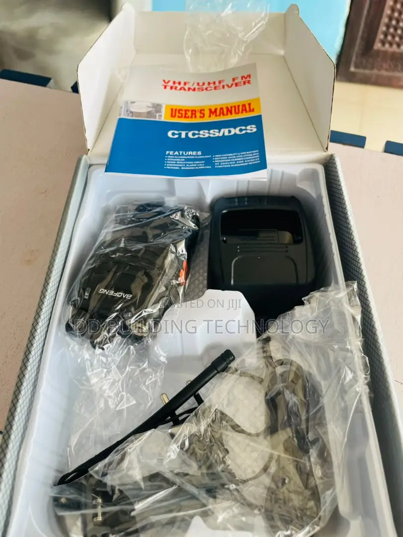 Baofeng 888s 5km Walkie Talkie