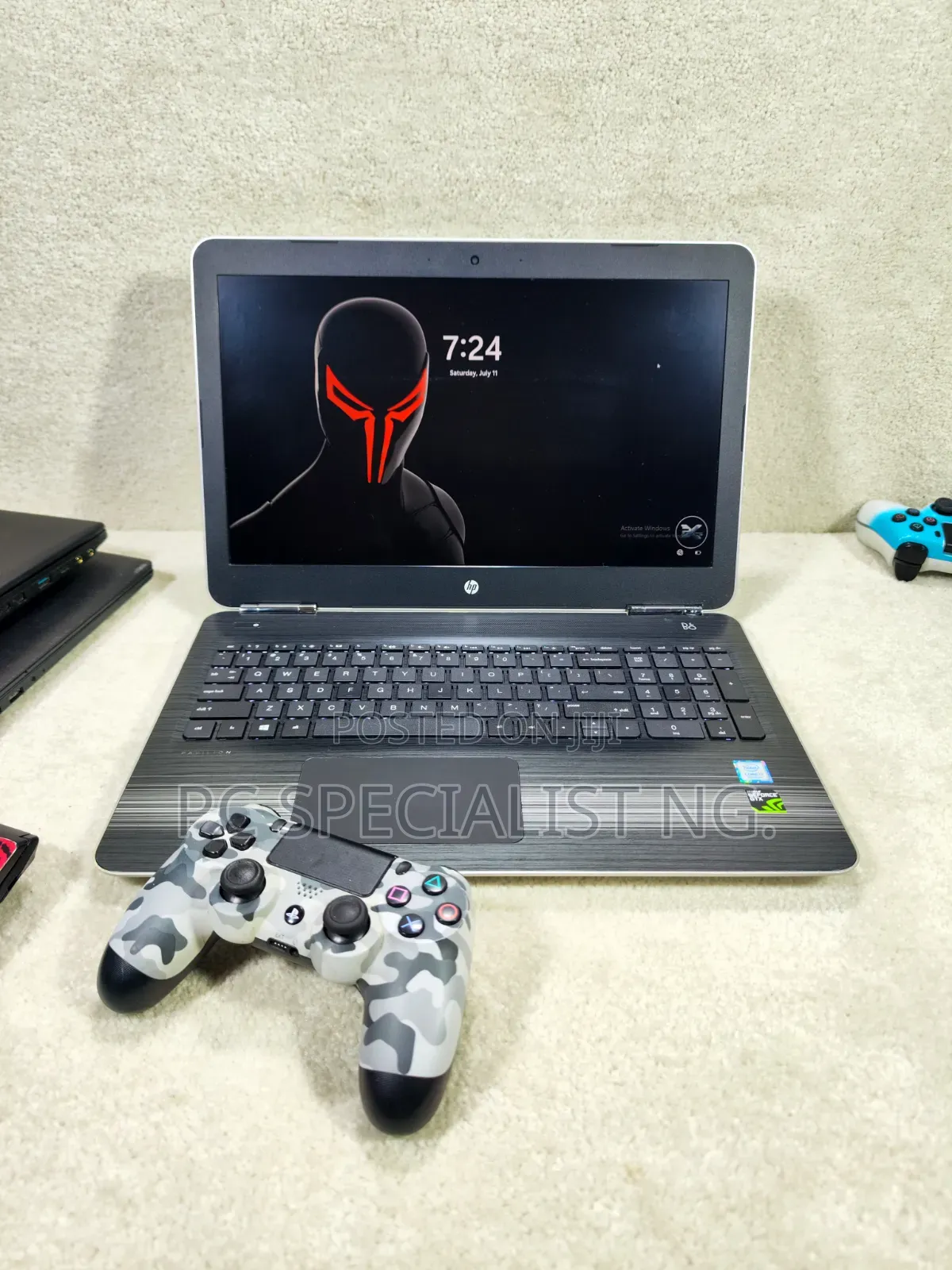Laptop HP Pavilion 15 8GB Intel Core i7 HDD+SSD 1T