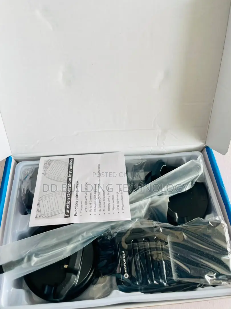 Motorola M9 5km Walkie Talkie