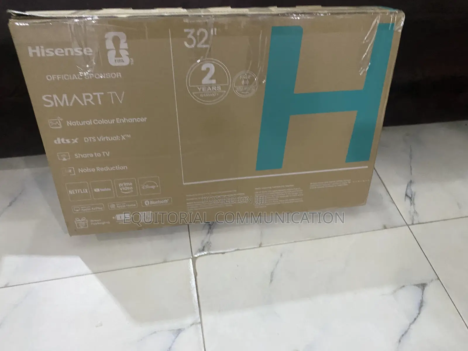 Hisense 32 Inches Smart TV A40SAVT