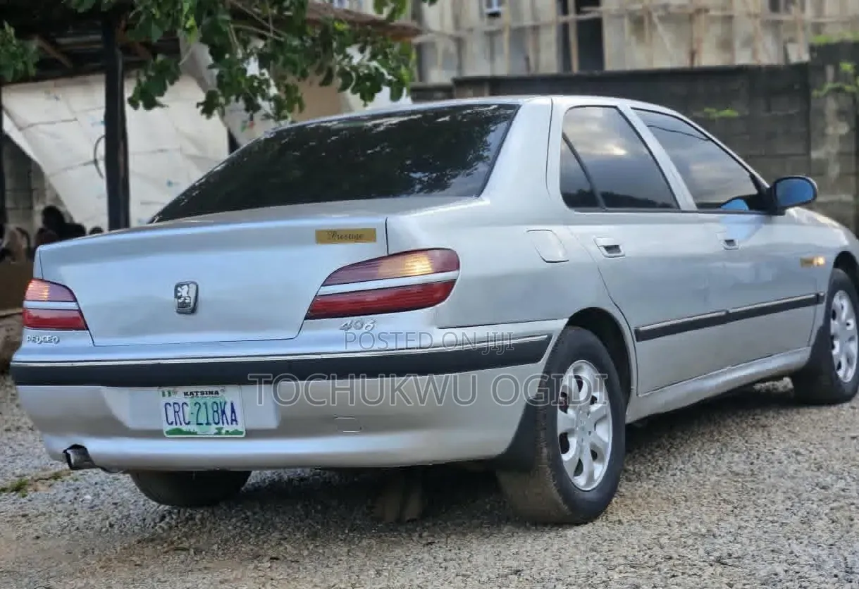 Peugeot 406 2005 Silver