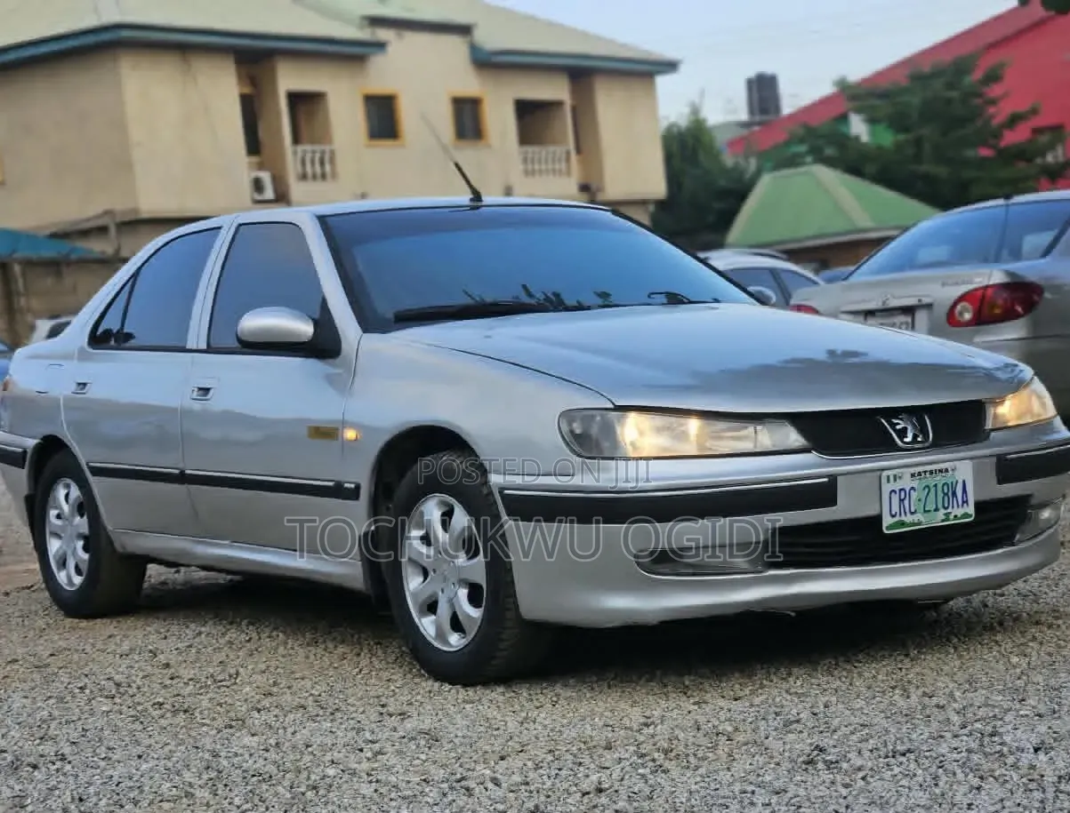 Peugeot 406 2005 Silver