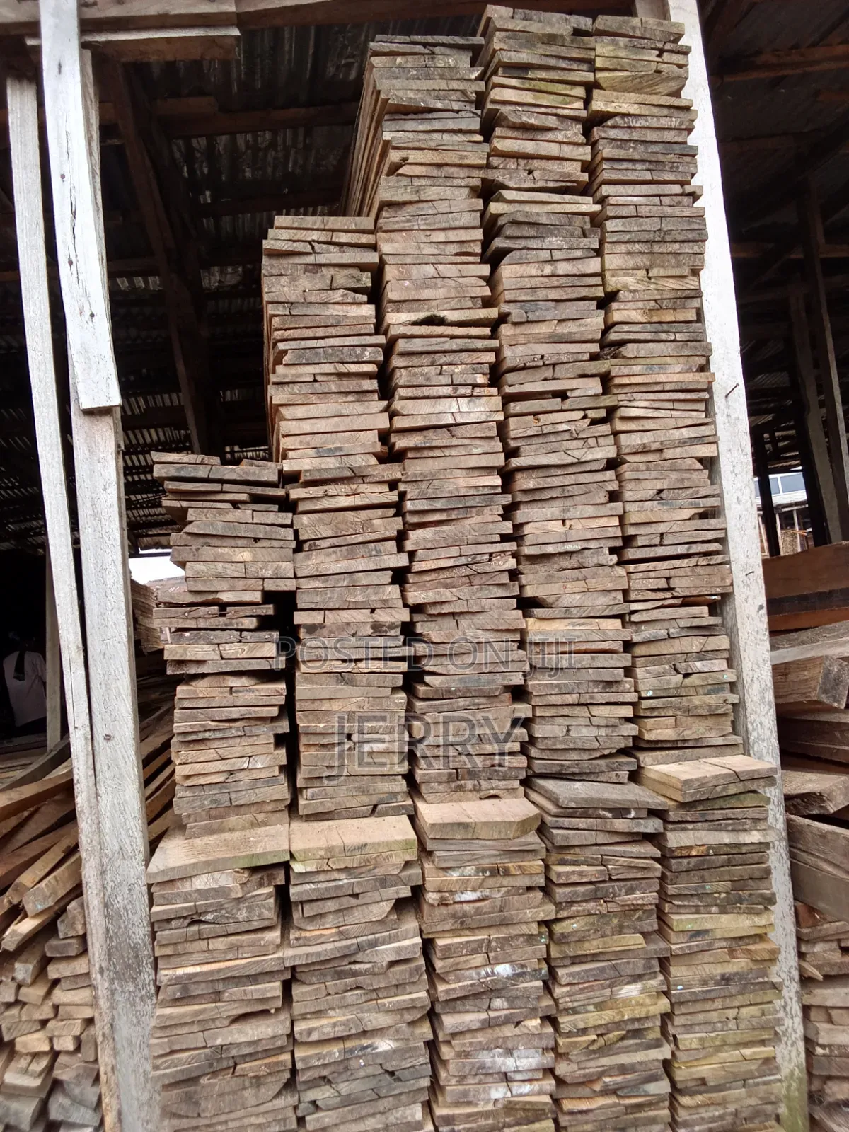 2by12by20fit at Oyigbo, Portharcourt Timber Market