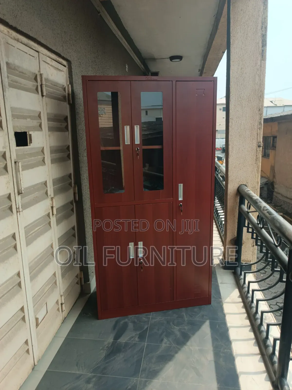 ​Heavy-Duty Wooden Office Home Storage Cabinet / Bookshelf
