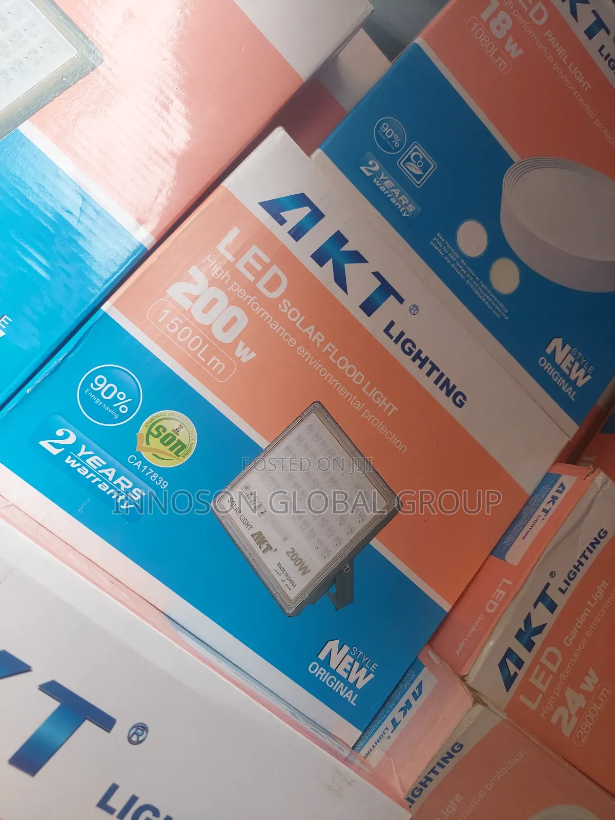 200w AKT Solar Flood Light