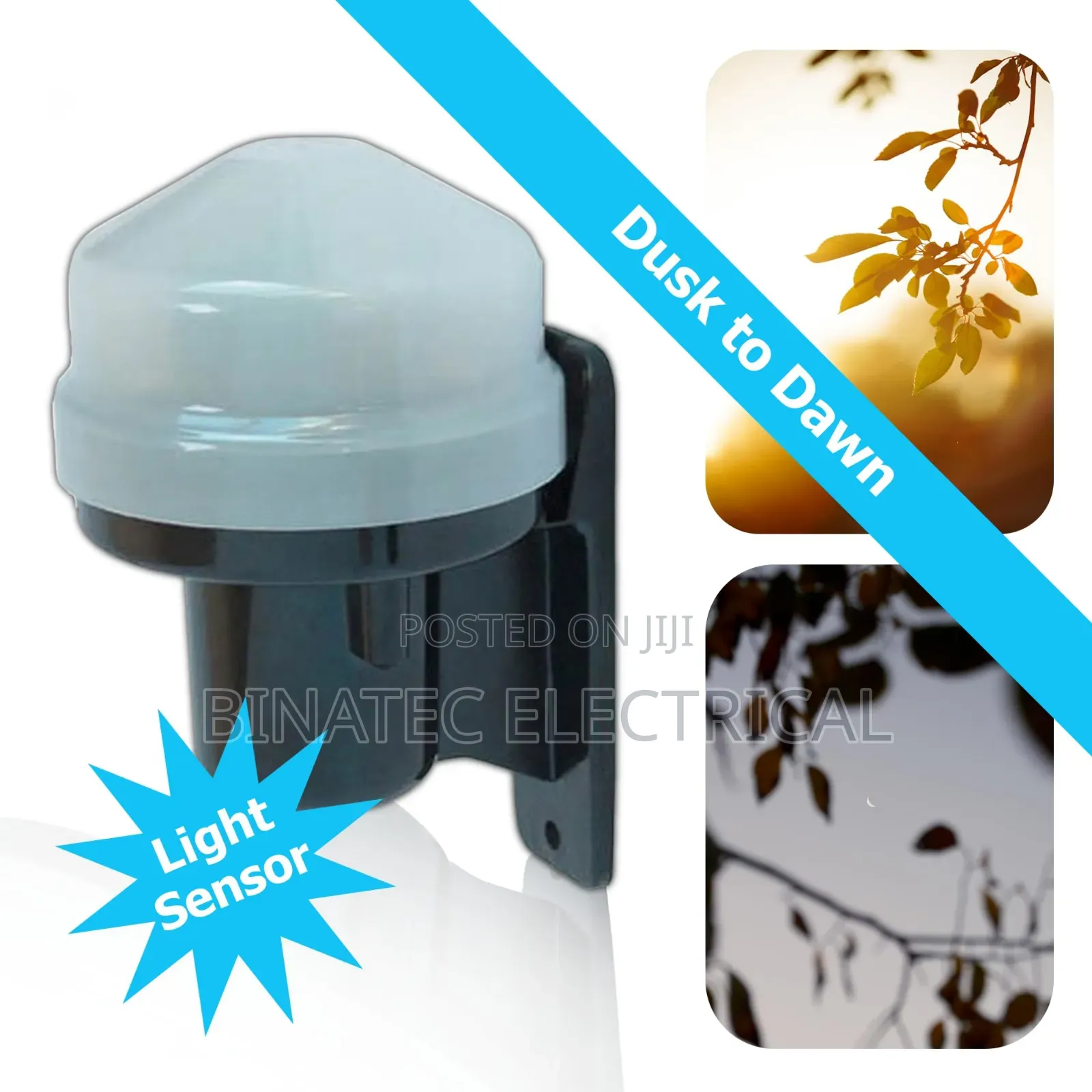 Automatic Photocell Sensor – Day/Night Light Control