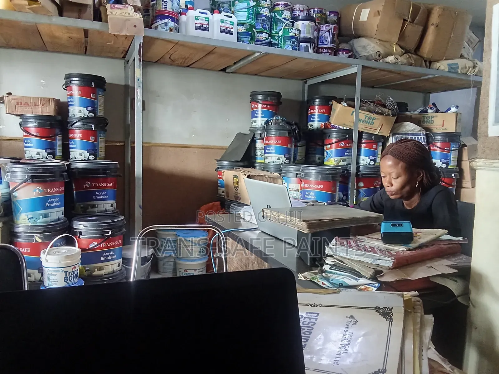 Trans-Safe Standard Emulsion Paint