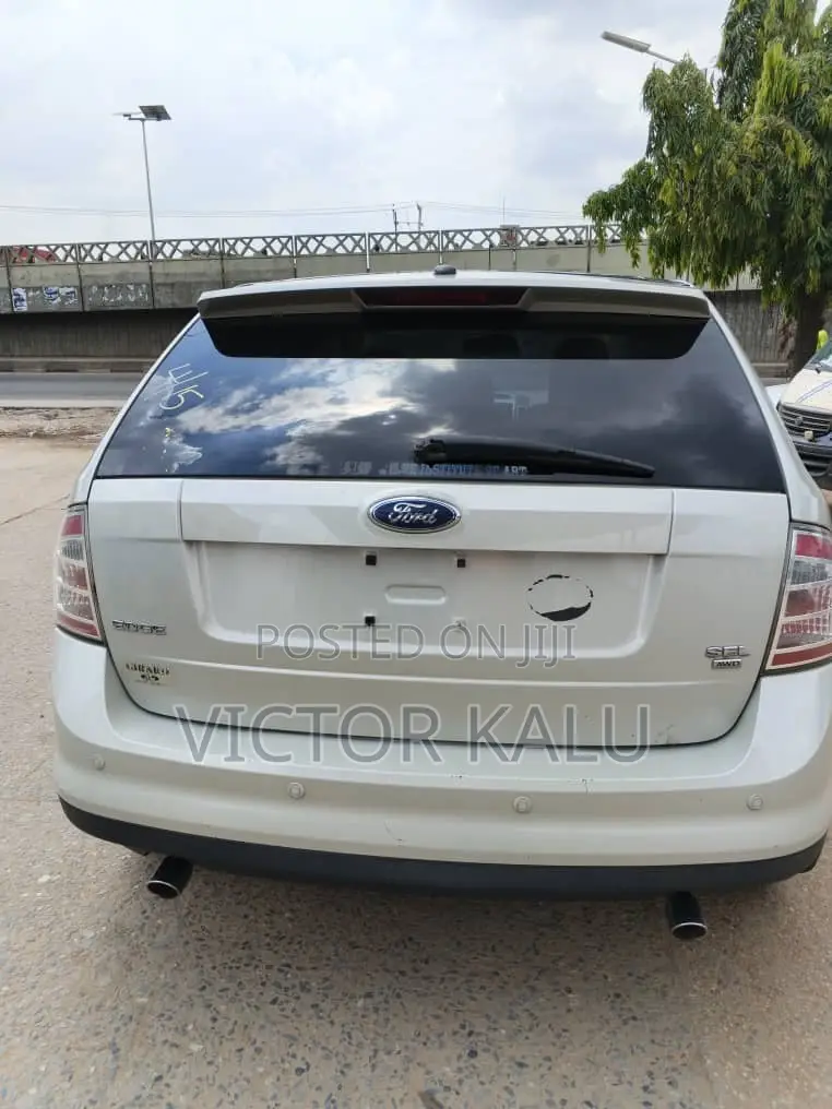 Ford Edge SEL 4dr FWD (3.5L 6cyl 6A) 2007 White