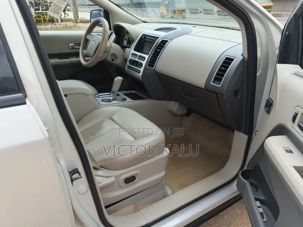 Ford Edge SEL 4dr FWD (3.5L 6cyl 6A) 2007 White