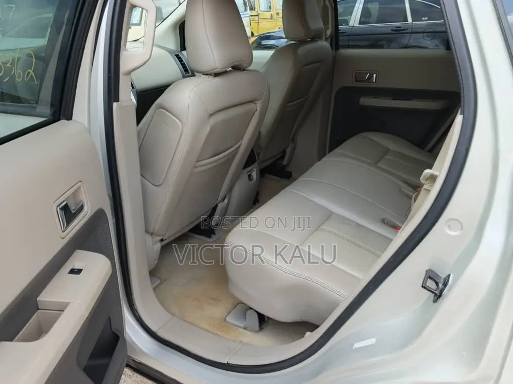 Ford Edge SEL 4dr FWD (3.5L 6cyl 6A) 2007 White