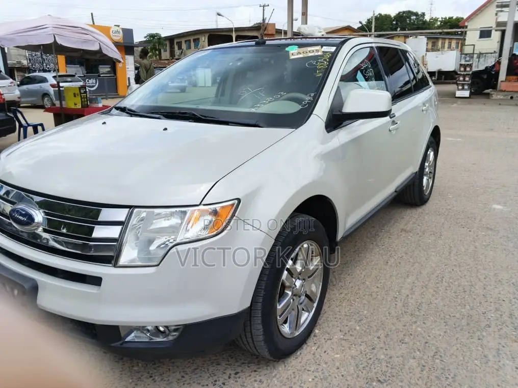 Ford Edge SEL 4dr FWD (3.5L 6cyl 6A) 2007 White