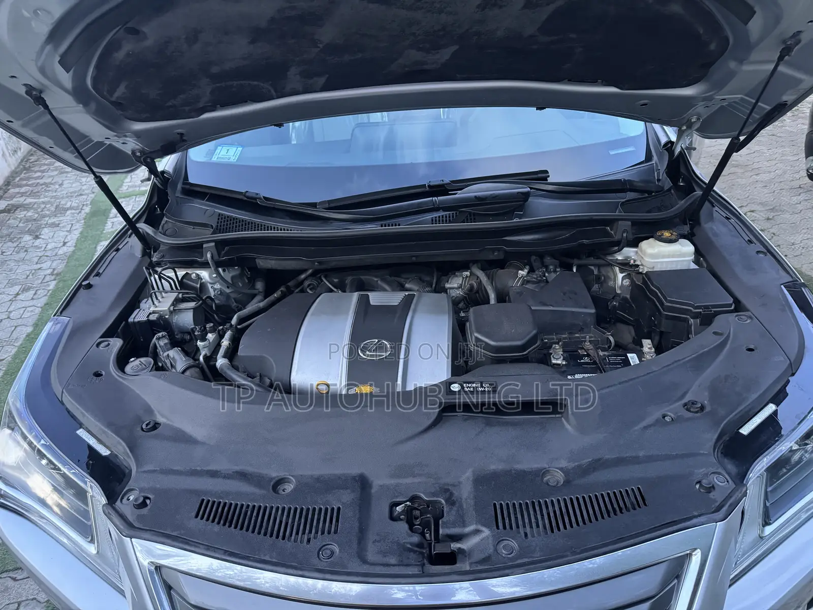 Lexus RX 350 AWD 2016 Silver