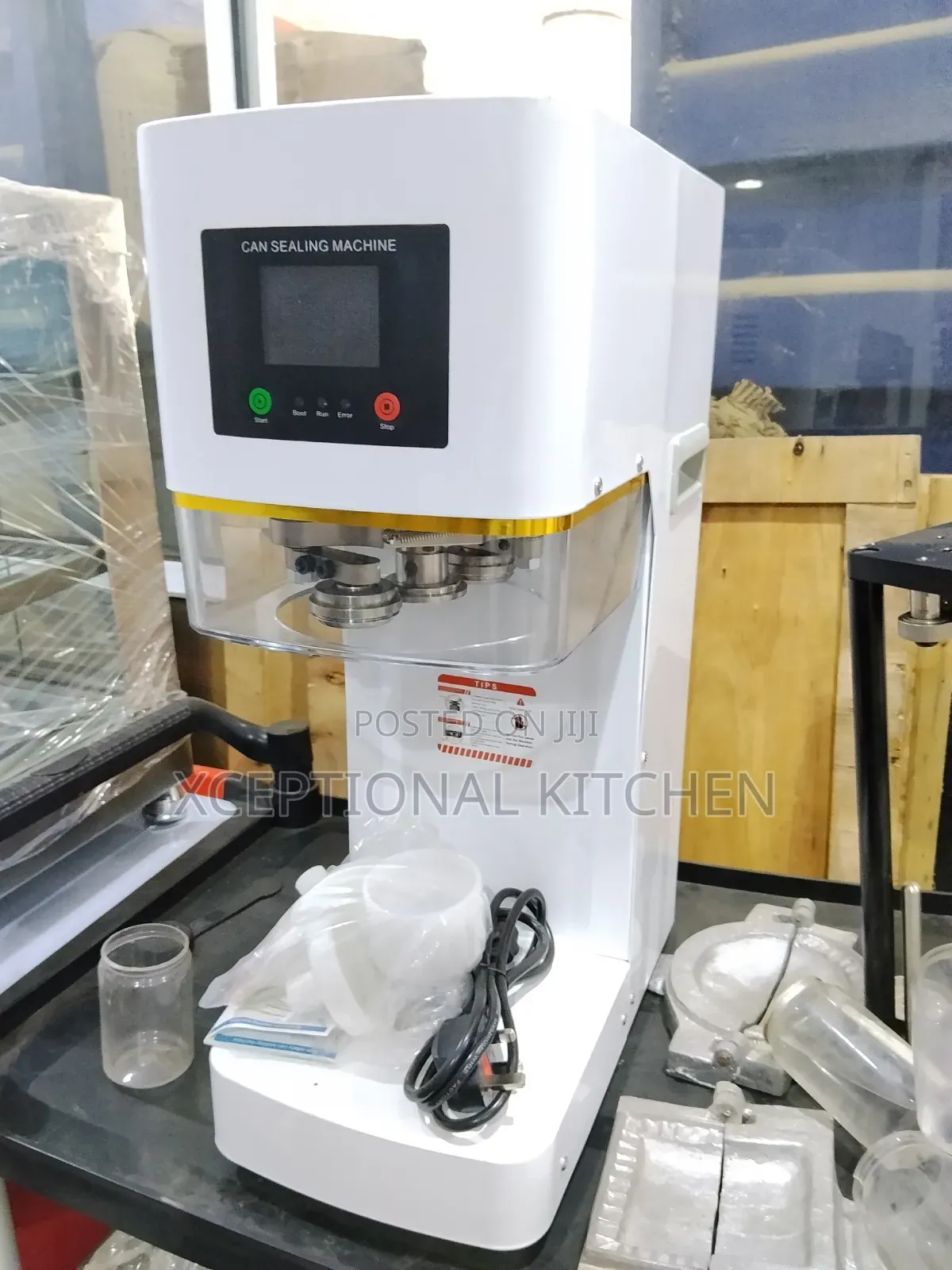 Electric Can Sealer