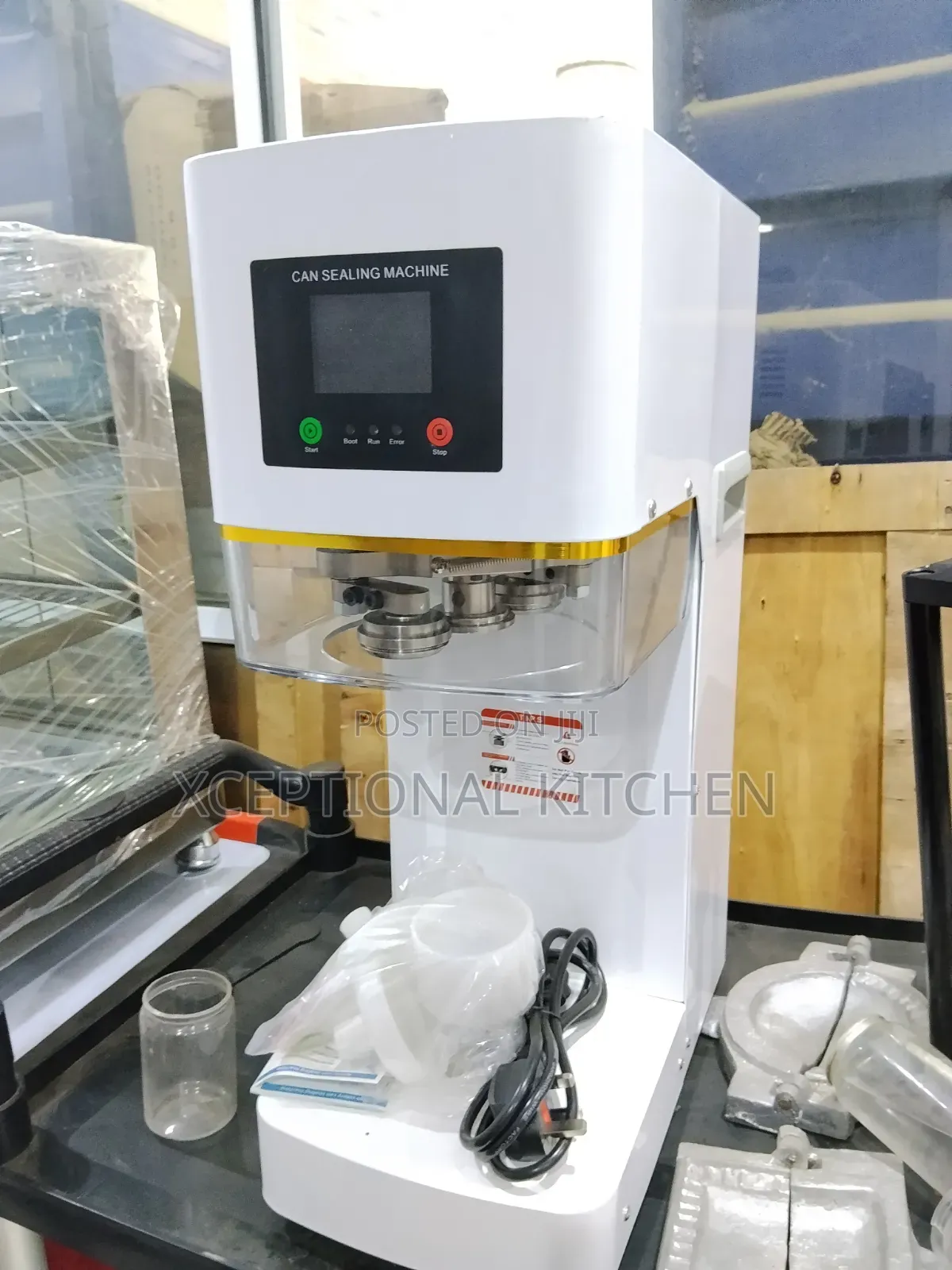 Electric Can Sealer