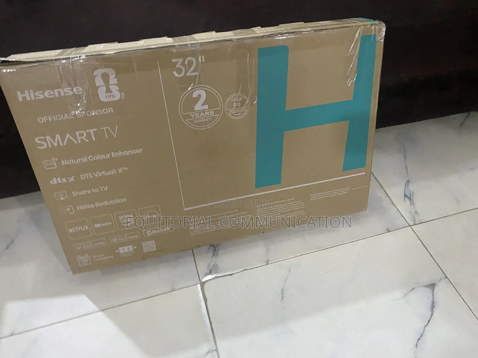 Hisense A40SAVT Compact Smart Television