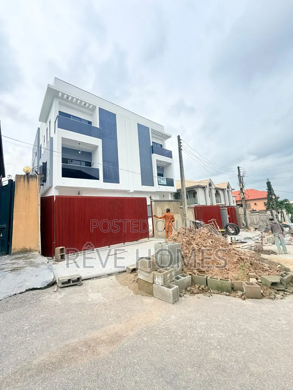 4bdrm Duplex in GRA Phase 2 Shangisha for sale