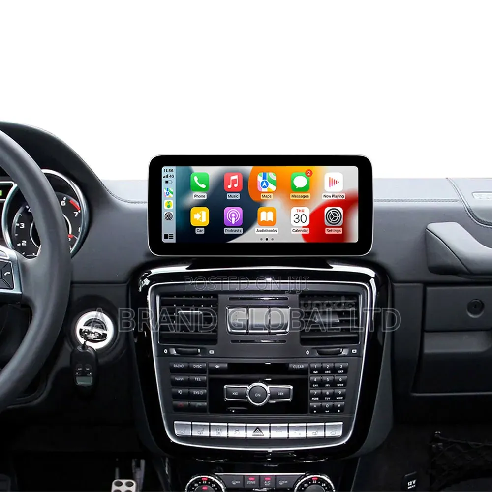 2013-2019 Mercedes Benz G-Class Android Navigation System With Carplay