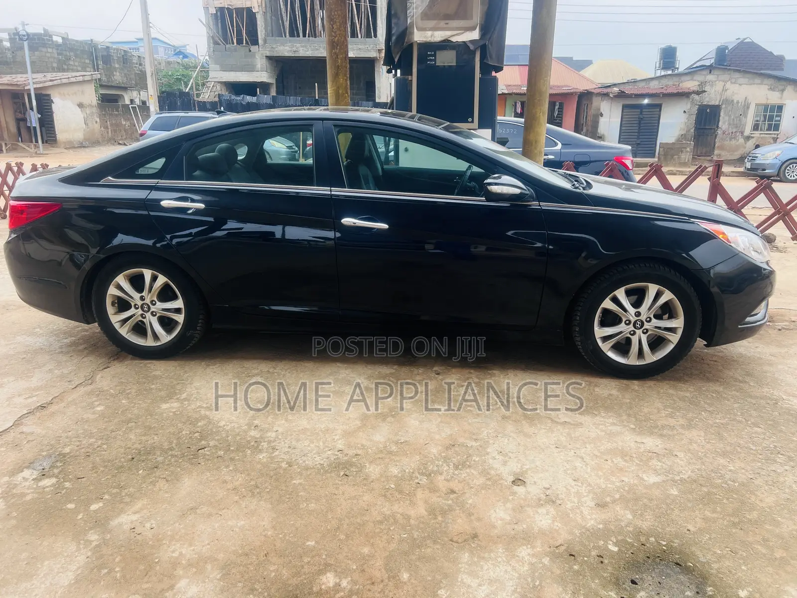 Hyundai Sonata Limited 2.0T Sedan (2.0L 4cyl 6A) 2013 Black