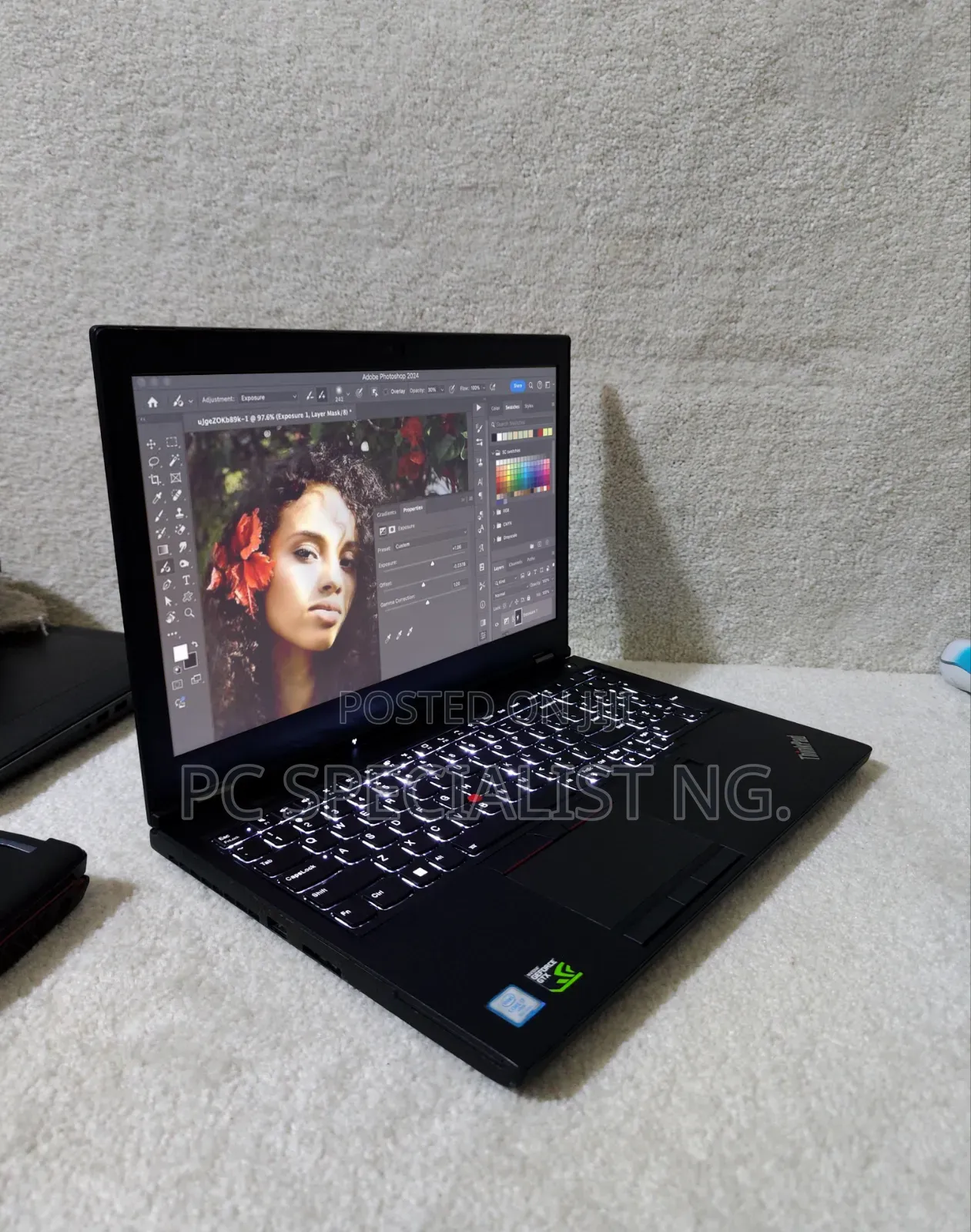 Laptop Lenovo ThinkPad P52 16GB Intel Core i7 HDD+SSD 1T