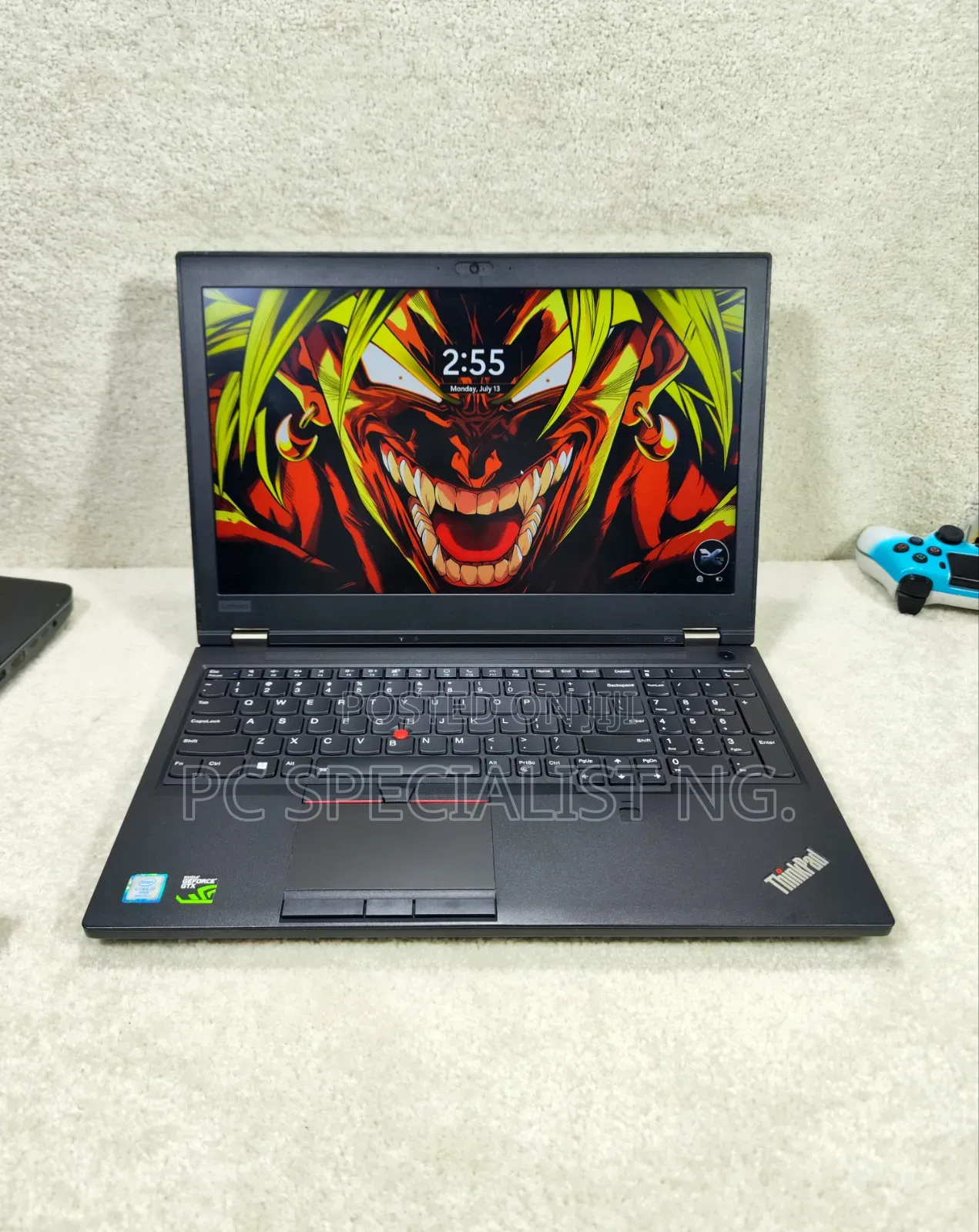 Laptop Lenovo ThinkPad P52 16GB Intel Core i7 HDD+SSD 1T