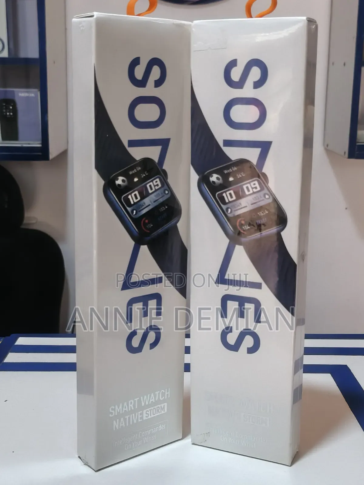 Itel Smart Watch Sones