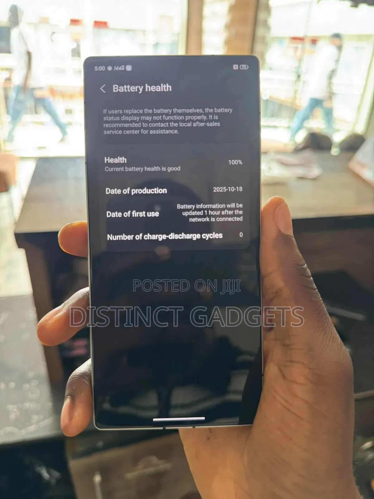New ZTE nubia Redmagic 11 Pro 5G 512 GB Silver